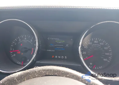 2015 Ford Mustang из США, поврежденный, VIN 1FA6P8AM6F5365449